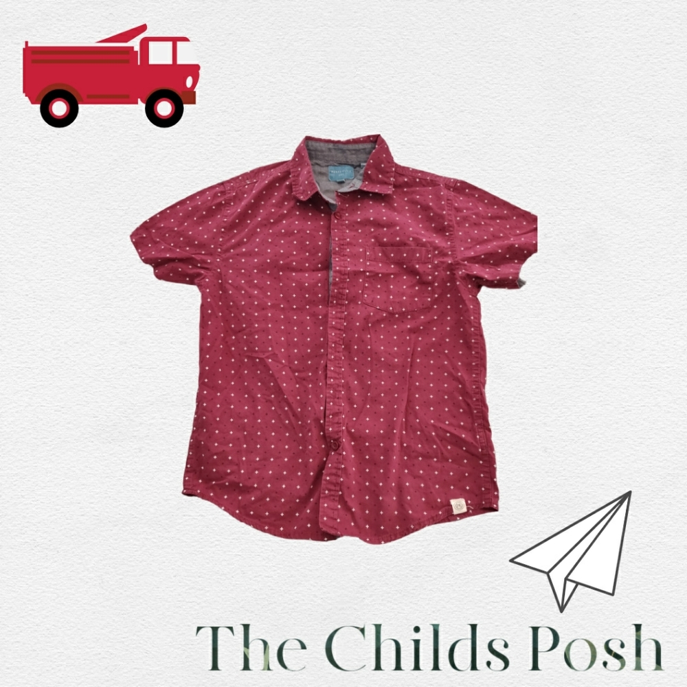 Boy Button down top by Perry Ellis Boy